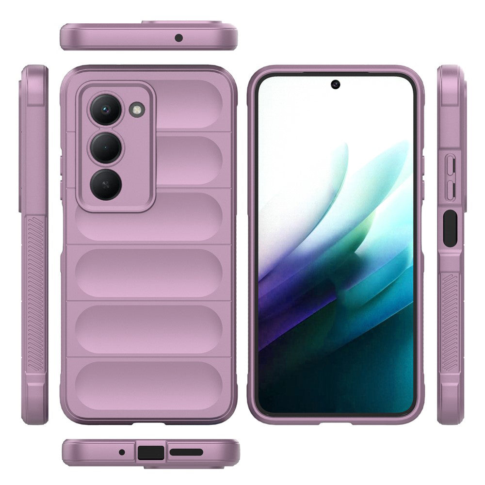 Etui na Xiaomi Redmi 15 5G / 15 4G, Techsuit, Magic Shield, Fioletowy
