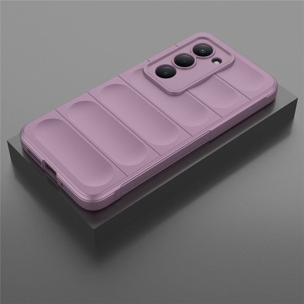 Etui na Xiaomi Redmi 15 5G / 15 4G, Techsuit, Magic Shield, Fioletowy