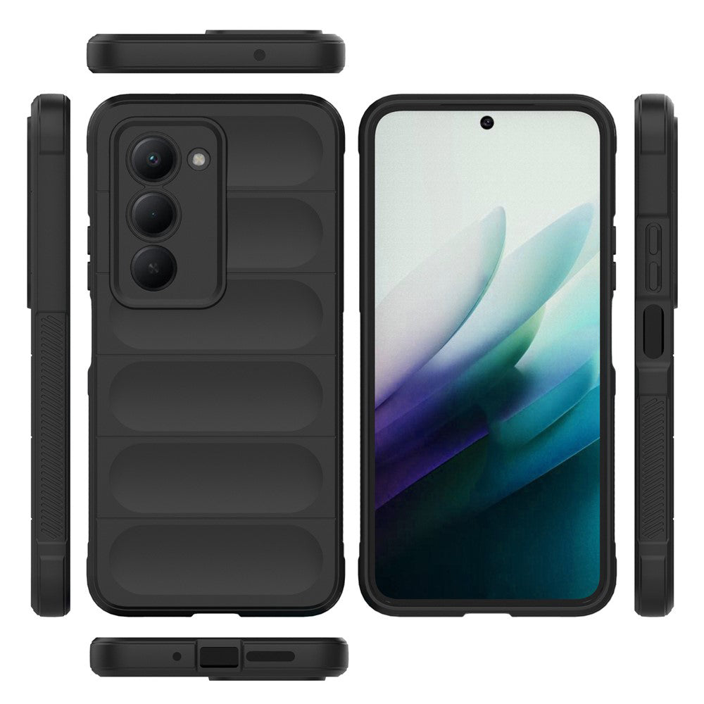 Etui na Xiaomi Redmi 15 5G / 15 4G, Techsuit, Magic Shield, Czarne