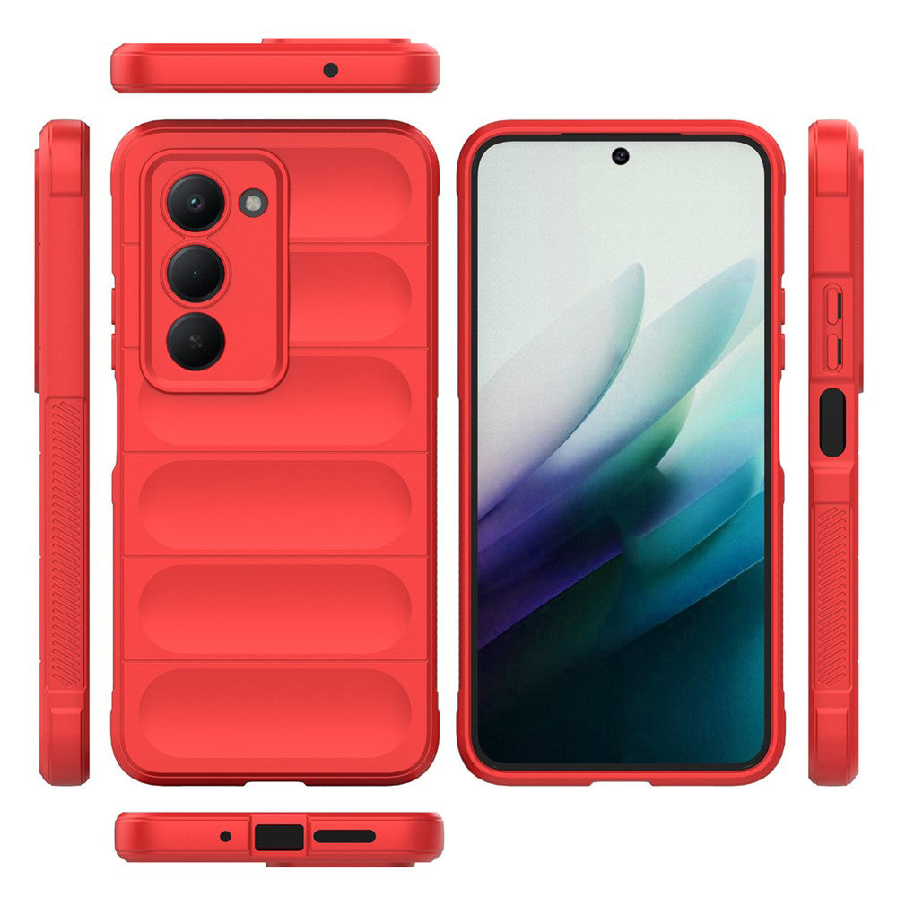 Etui na Xiaomi Redmi 15 5G / 15 4G, Techsuit, Magic Shield, Czerwony