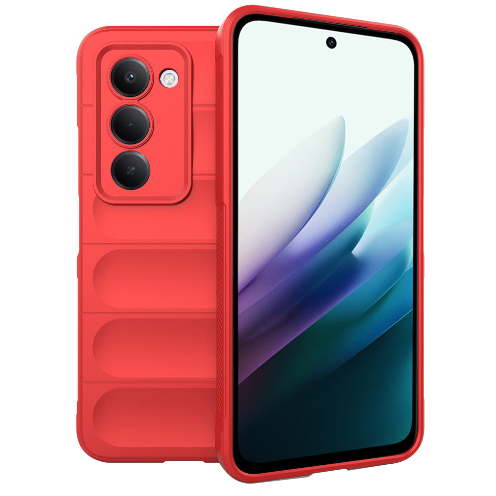 Etui na Xiaomi Redmi 15 5G / 15 4G, Techsuit, Magic Shield, Czerwony