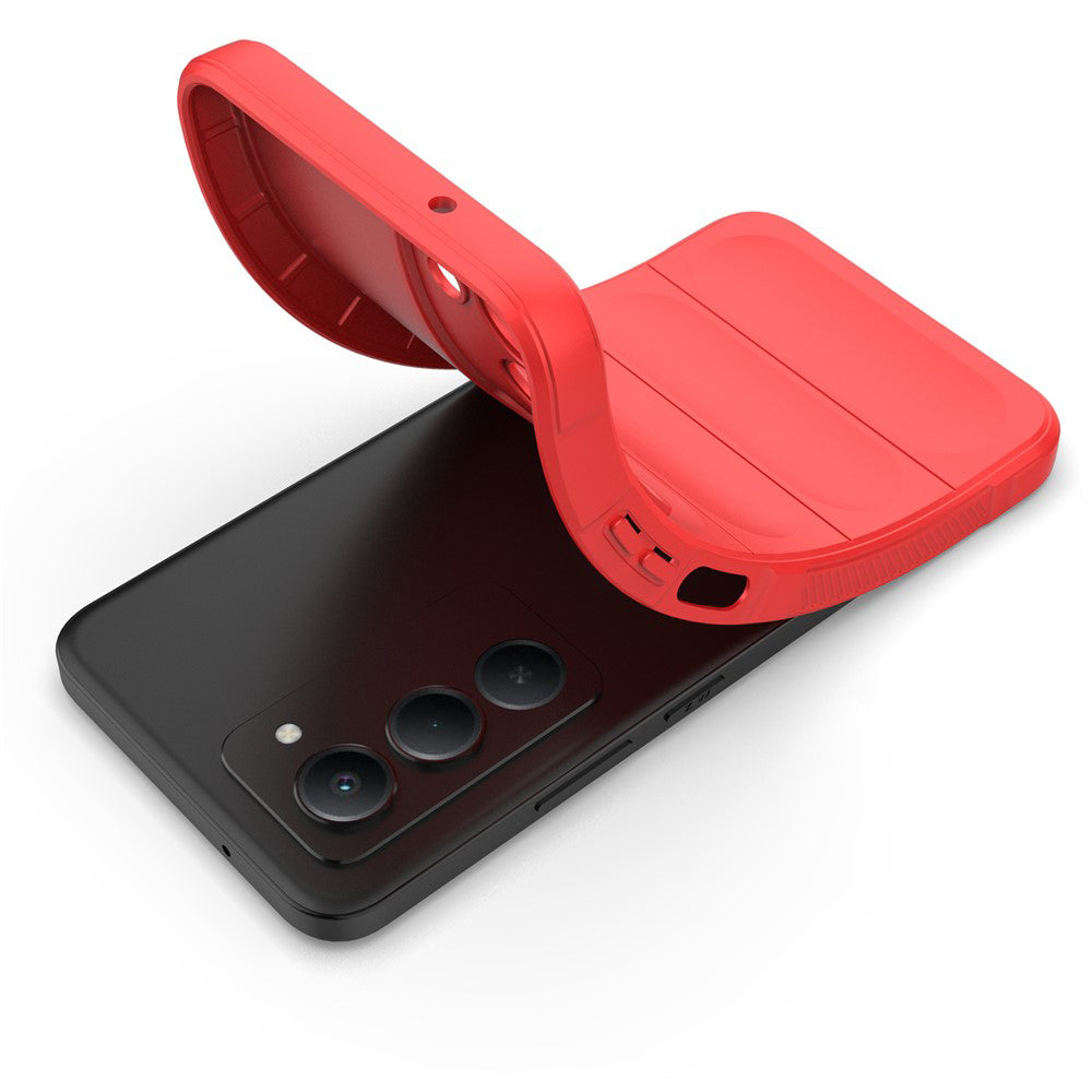 Etui na Xiaomi Redmi 15 5G / 15 4G, Techsuit, Magic Shield, Czerwony