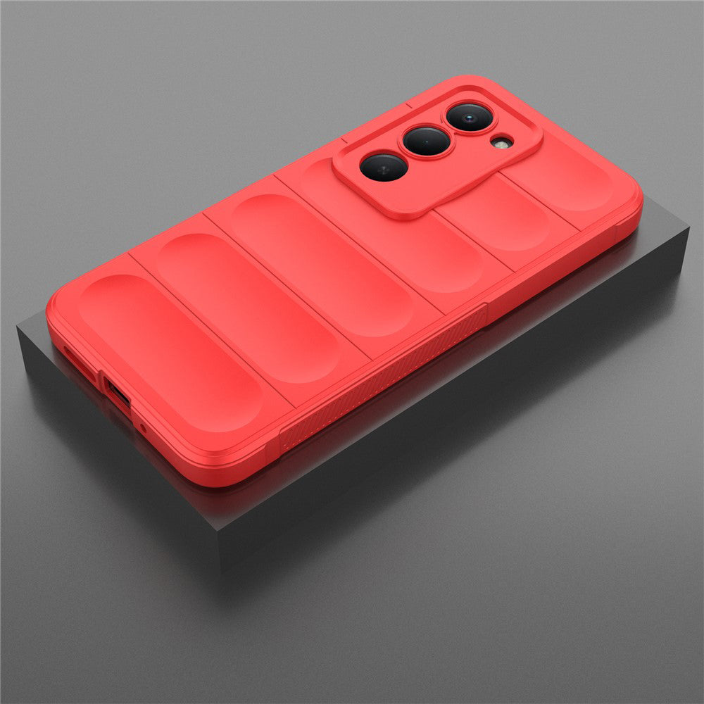Etui na Xiaomi Redmi 15 5G / 15 4G, Techsuit, Magic Shield, Czerwony