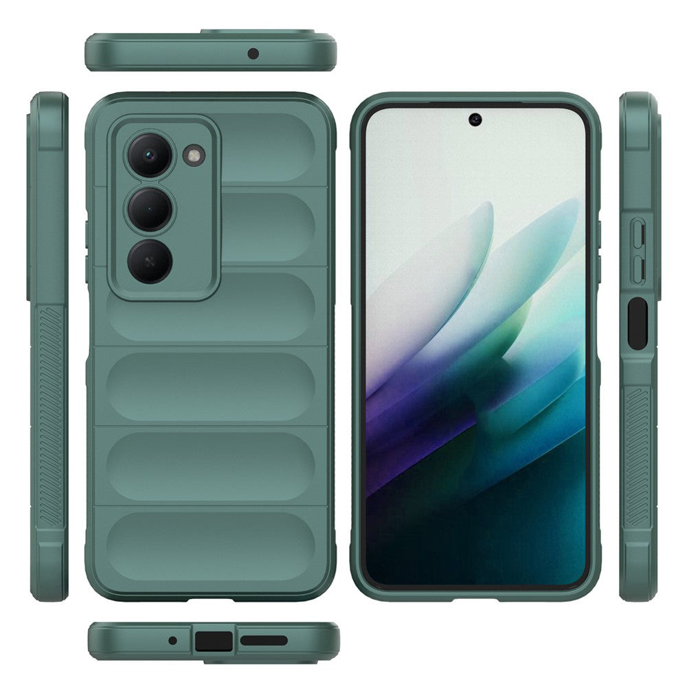 Case for Xiaomi Redmi 15 5G / 15 4G, Techsuit, Magic Shield, Green
