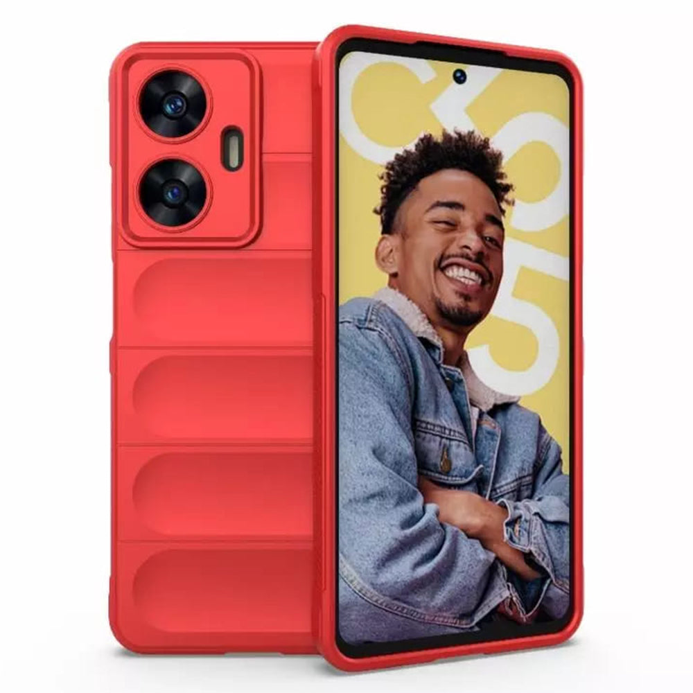 Case for Xiaomi Redmi 15C 5G / 15C 4G, Techsuit, Magic Shield, Red