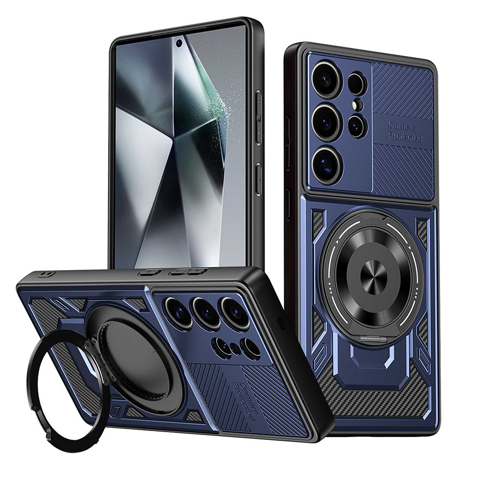 Case for Xiaomi Redmi 15C 5G / 15C 4G, Techsuit, RuggedCam, Blue