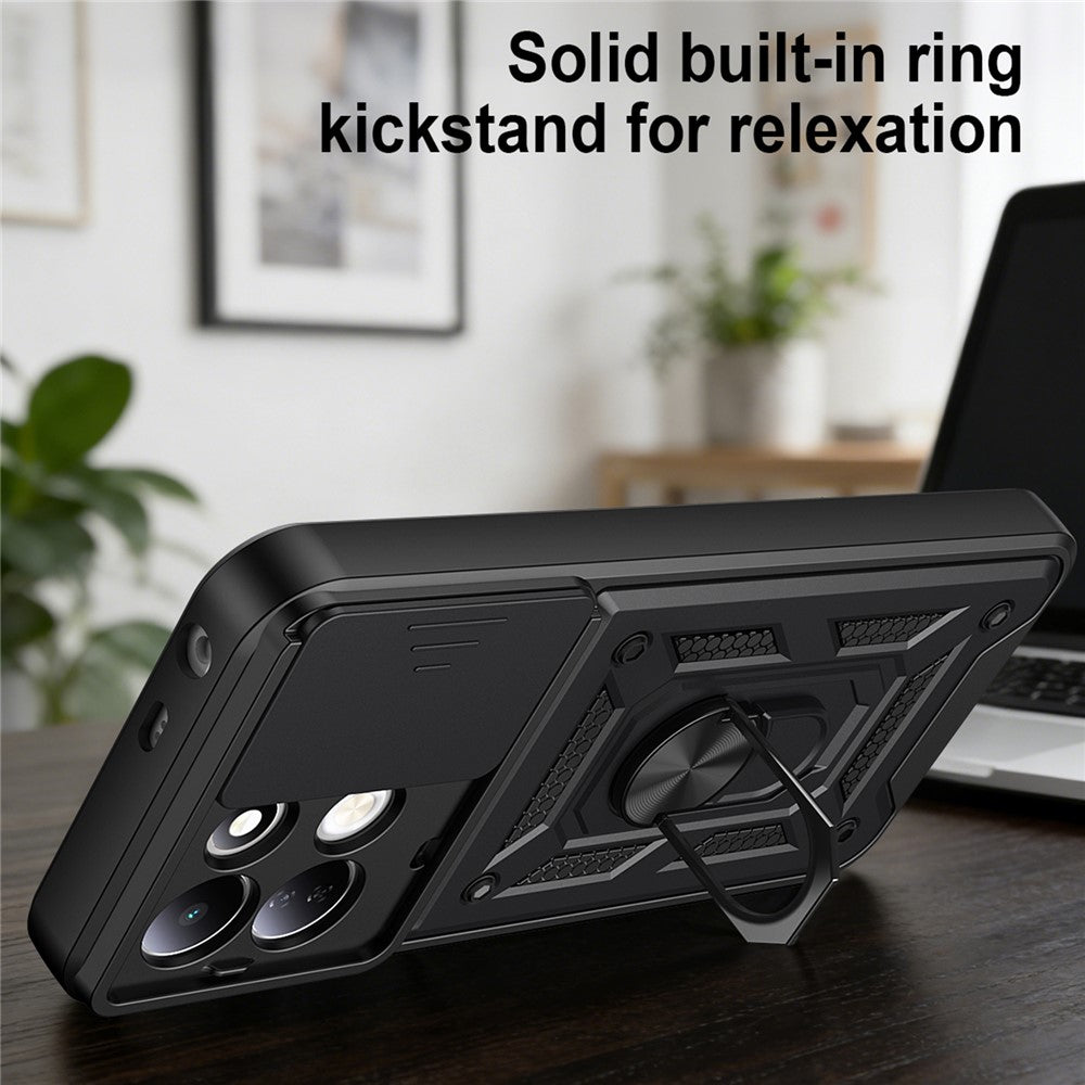 Etui do Xiaomi Redmi 17 5G / 17 4G, Techsuit, CamShield, Złote