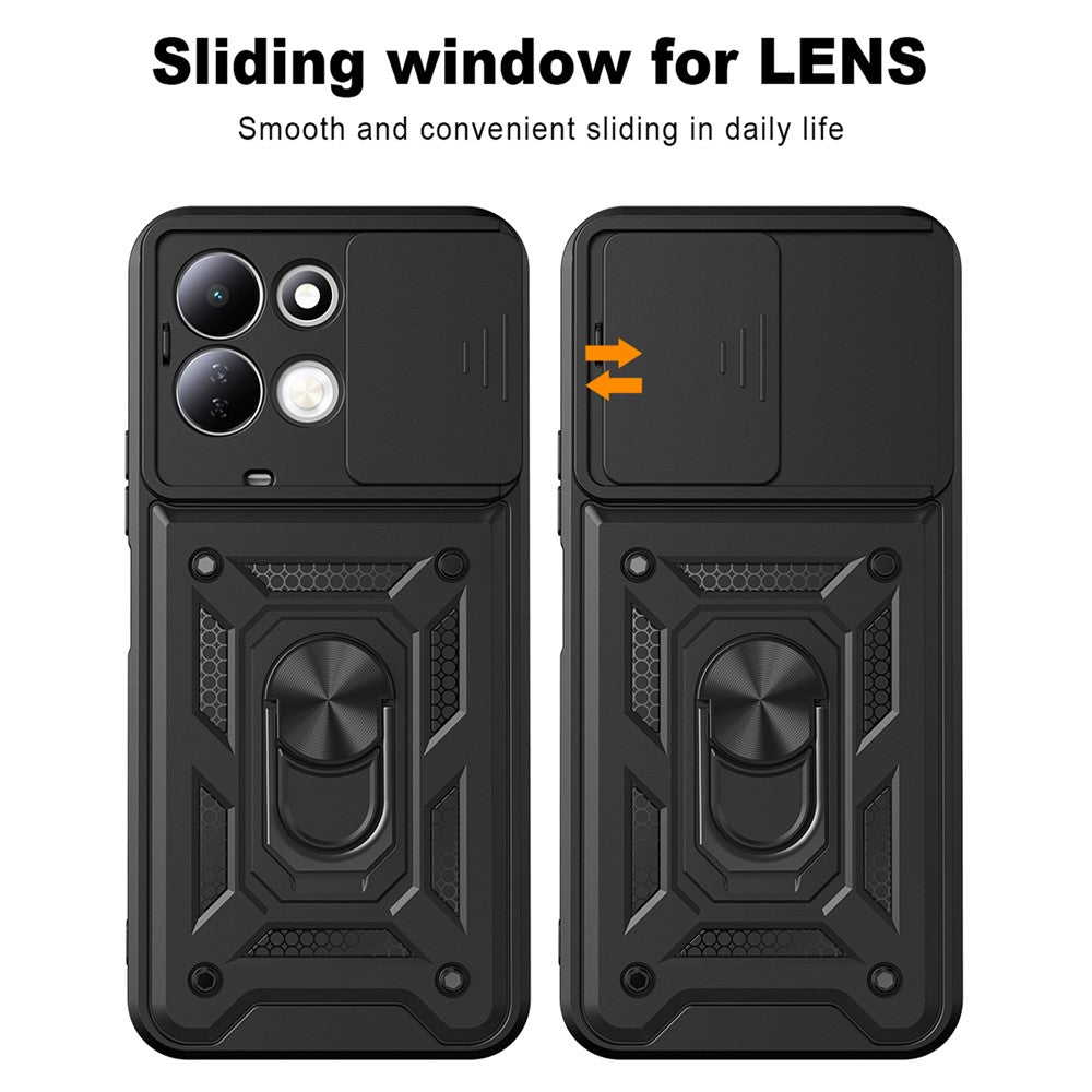 Etui do Xiaomi Redmi 17 5G / 17 4G, Techsuit, CamShield, Złote