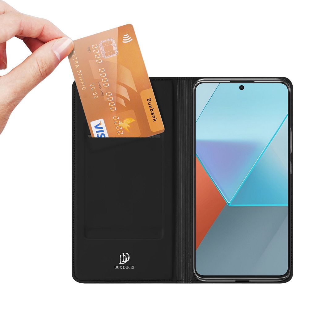 Etui na Xiaomi Redmi Note 13 Pro+, DUX DUCIS, Skin Pro, Czarne