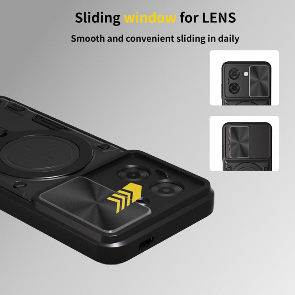 Etui na Xiaomi Redmi A5 4G (Regional), Techsuit, CamGuard Pro, czarne