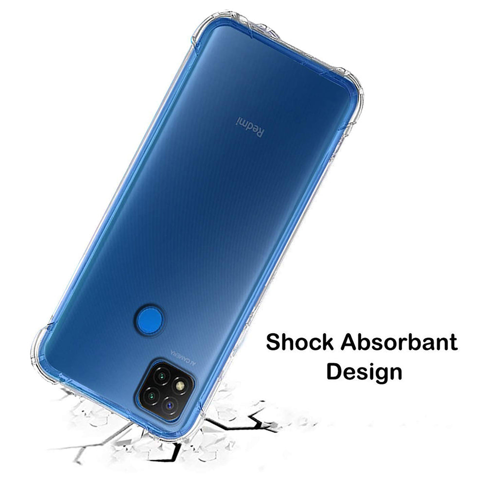 Etui na Xiaomi Redmi 9C NFC / 9C, Techsuit, Shockproof Clear, Przezroczyste
