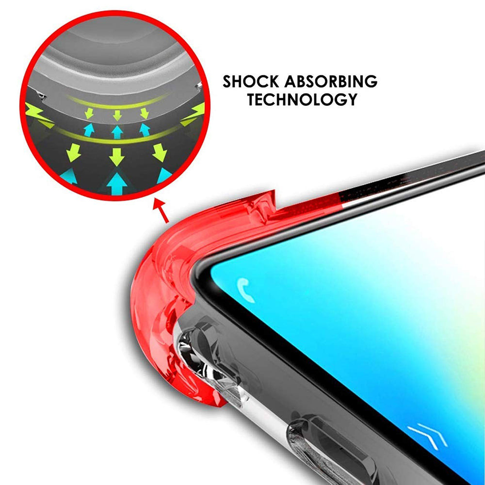 Etui na Xiaomi Redmi 9C NFC / 9C, Techsuit, Shockproof Clear, Przezroczyste