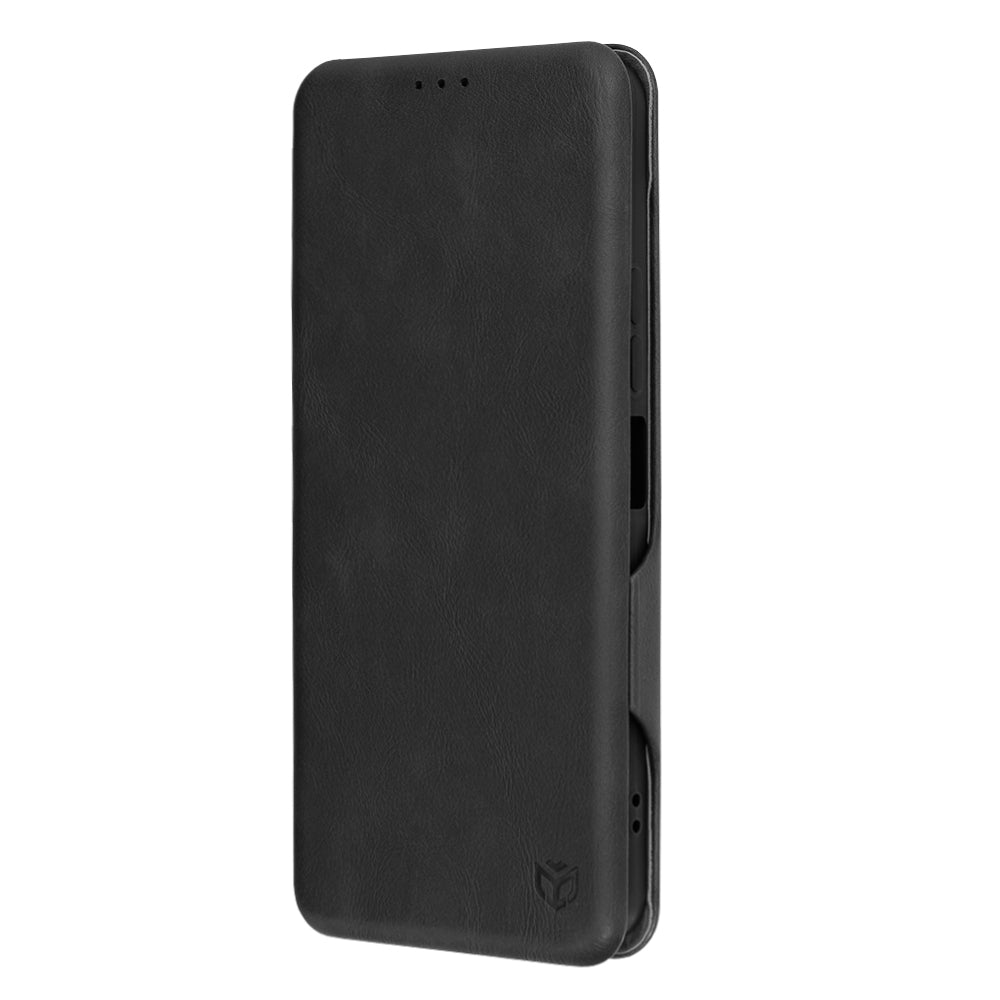 Etui na Xiaomi Redmi A3x / A3, Techsuit, Safe Wallet Plus, Czarne