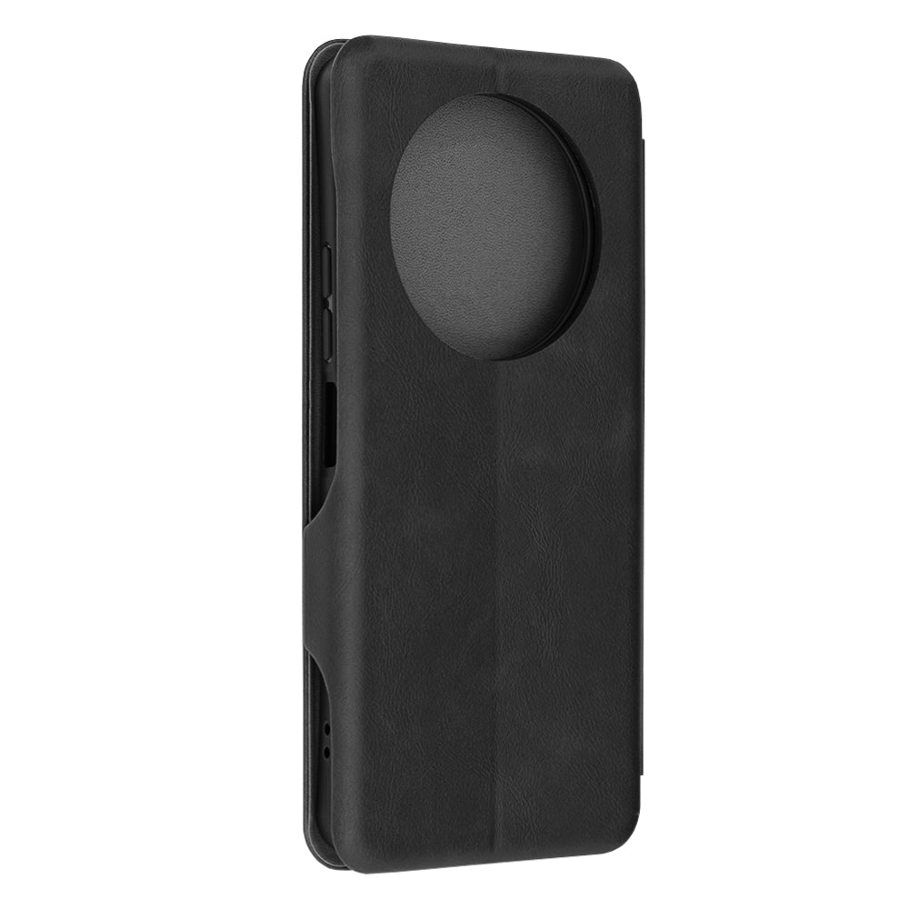 Etui na Xiaomi Redmi A3x / A3, Techsuit, Safe Wallet Plus, Czarne