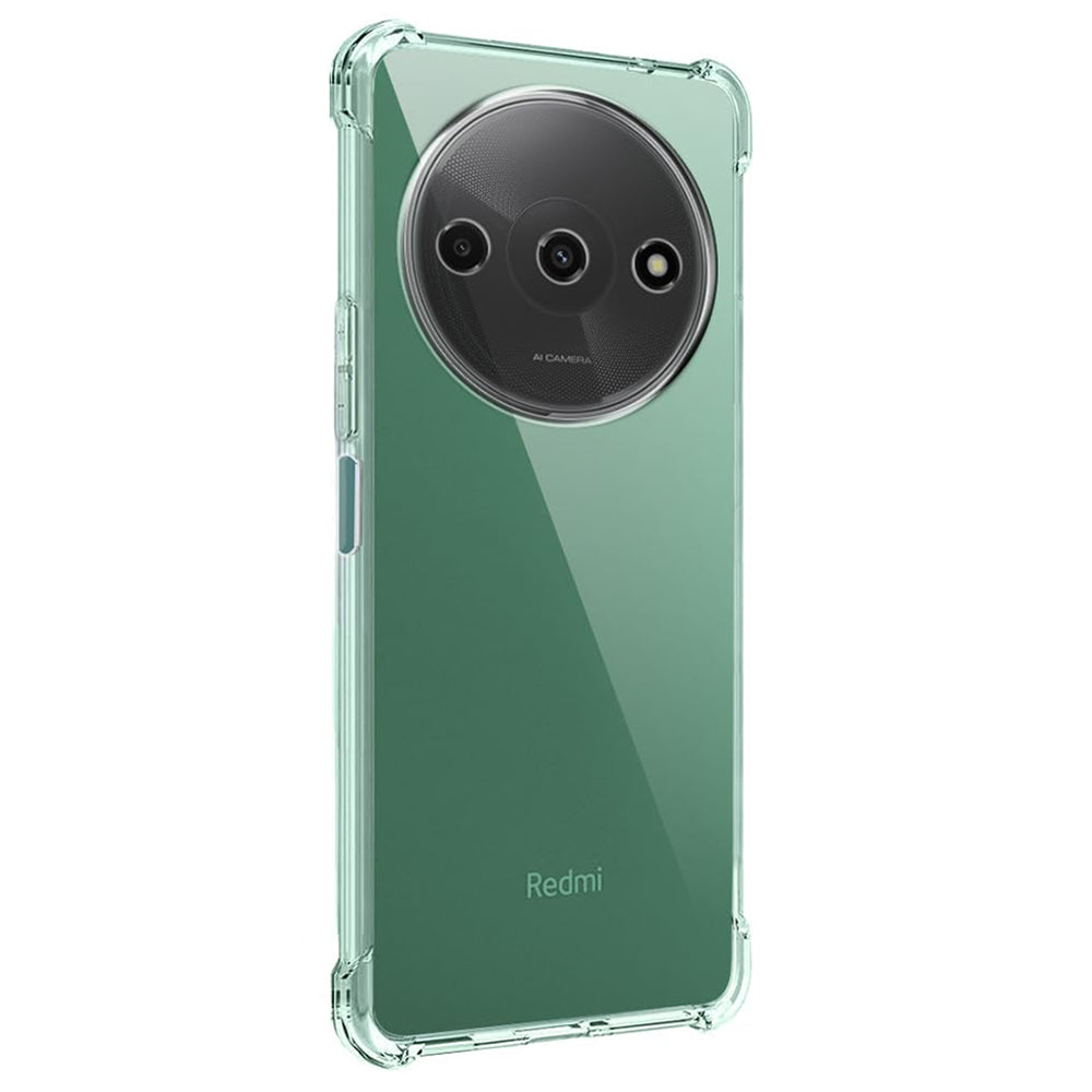 Etui na Xiaomi Redmi A3x / A3, Techsuit, Shockproof Clear, Przezroczyste