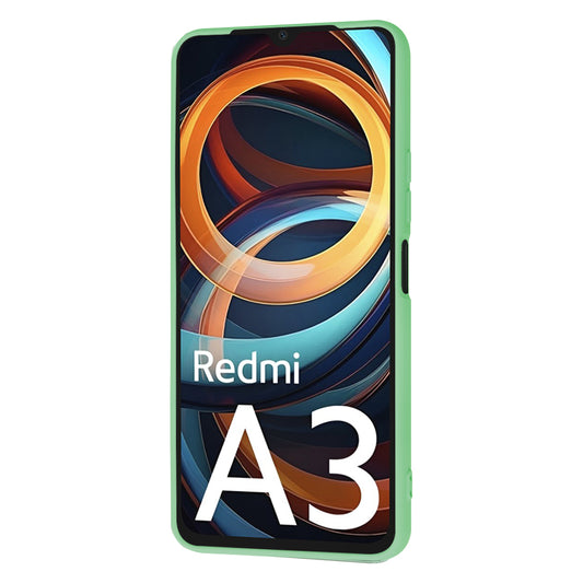 Etui na Xiaomi Redmi A3x / A3, Techsuit, SoftFlex, Jasnozielony