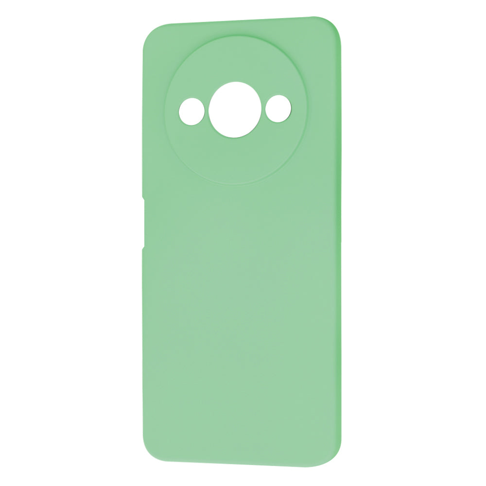 Etui na Xiaomi Redmi A3x / A3, Techsuit, SoftFlex, Jasnozielony