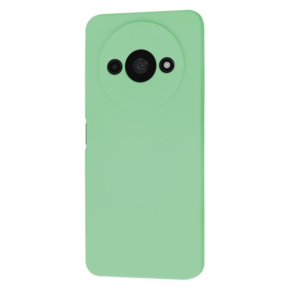 Etui na Xiaomi Redmi A3x / A3, Techsuit, SoftFlex, Jasnozielony