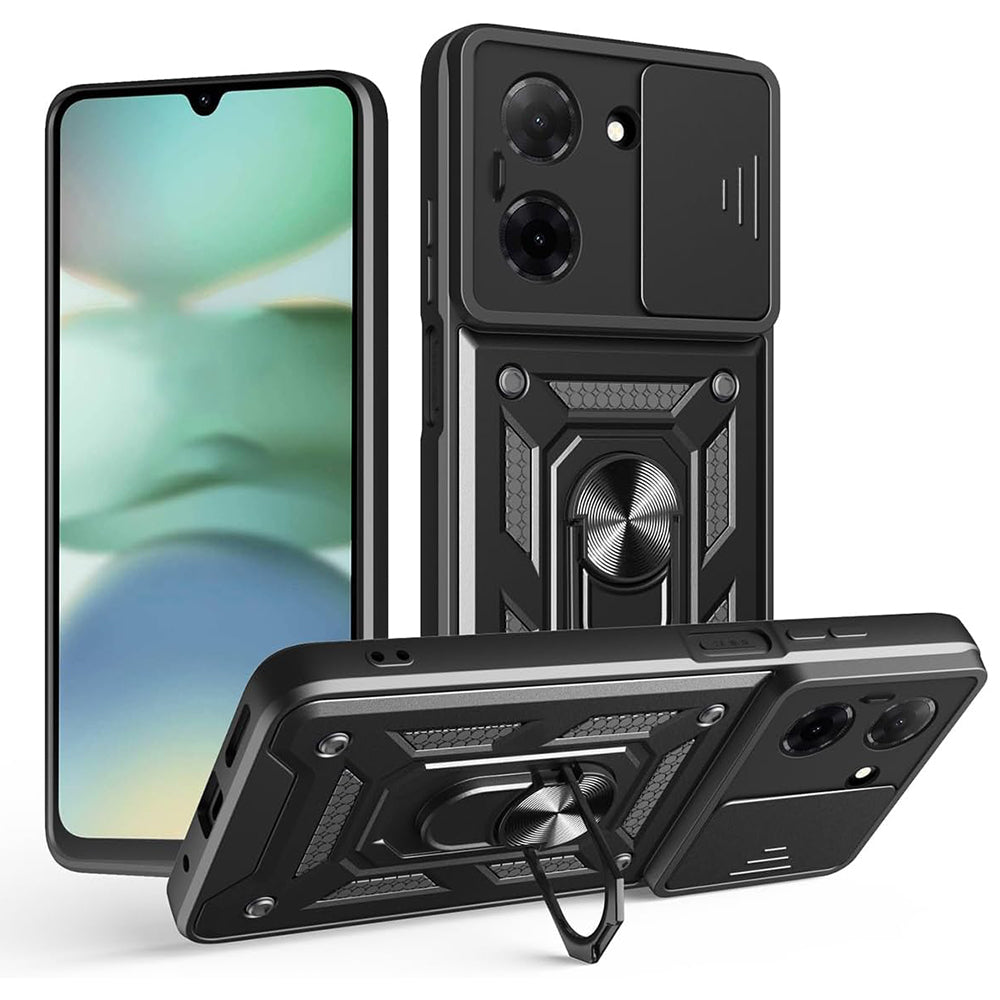 Etui na Xiaomi Redmi A5 4G (Regional), Techsuit, CamShield, Czarna