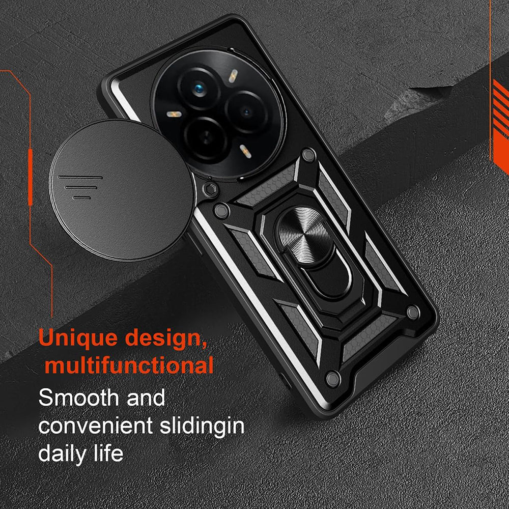 Etui na Xiaomi Redmi A5 4G (Regional), Techsuit, CamShield, Czarna