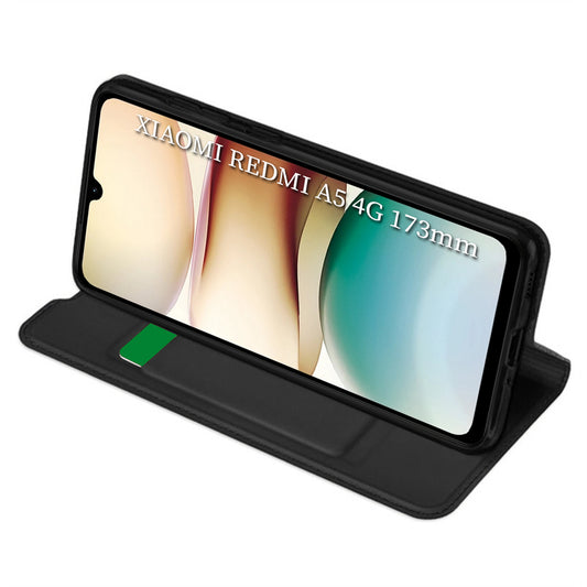 Etui na Xiaomi Redmi A5 4G (Standard), Techsuit, Magskin Book, czarne