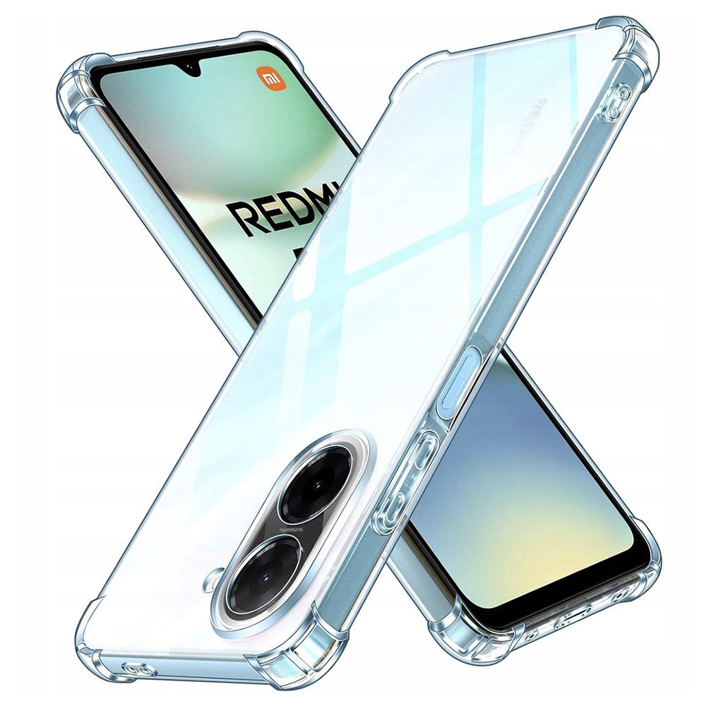 Etui na Xiaomi Redmi A5 4G (Standard), Techsuit, odporne na wstrząsy, przezroczyste