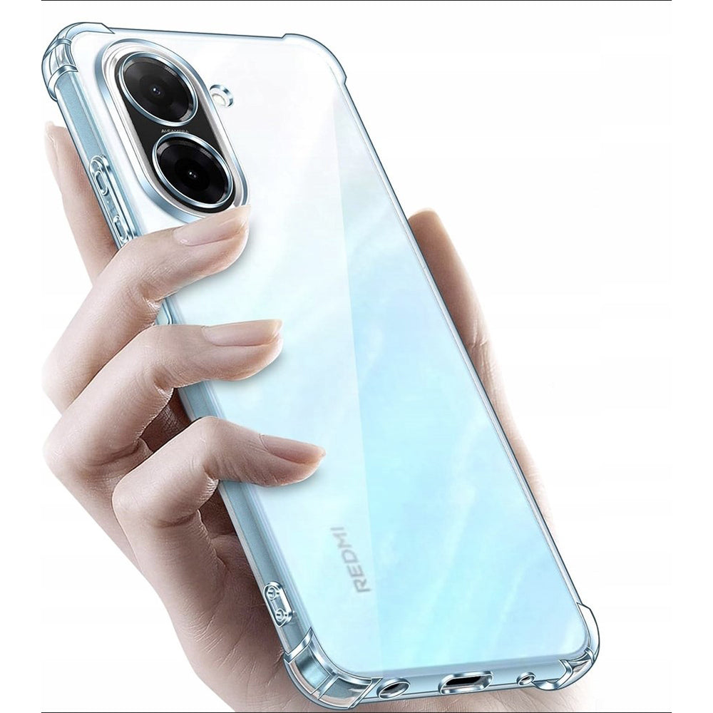 Etui na Xiaomi Redmi A5 4G (Standard), Techsuit, odporne na wstrząsy, przezroczyste