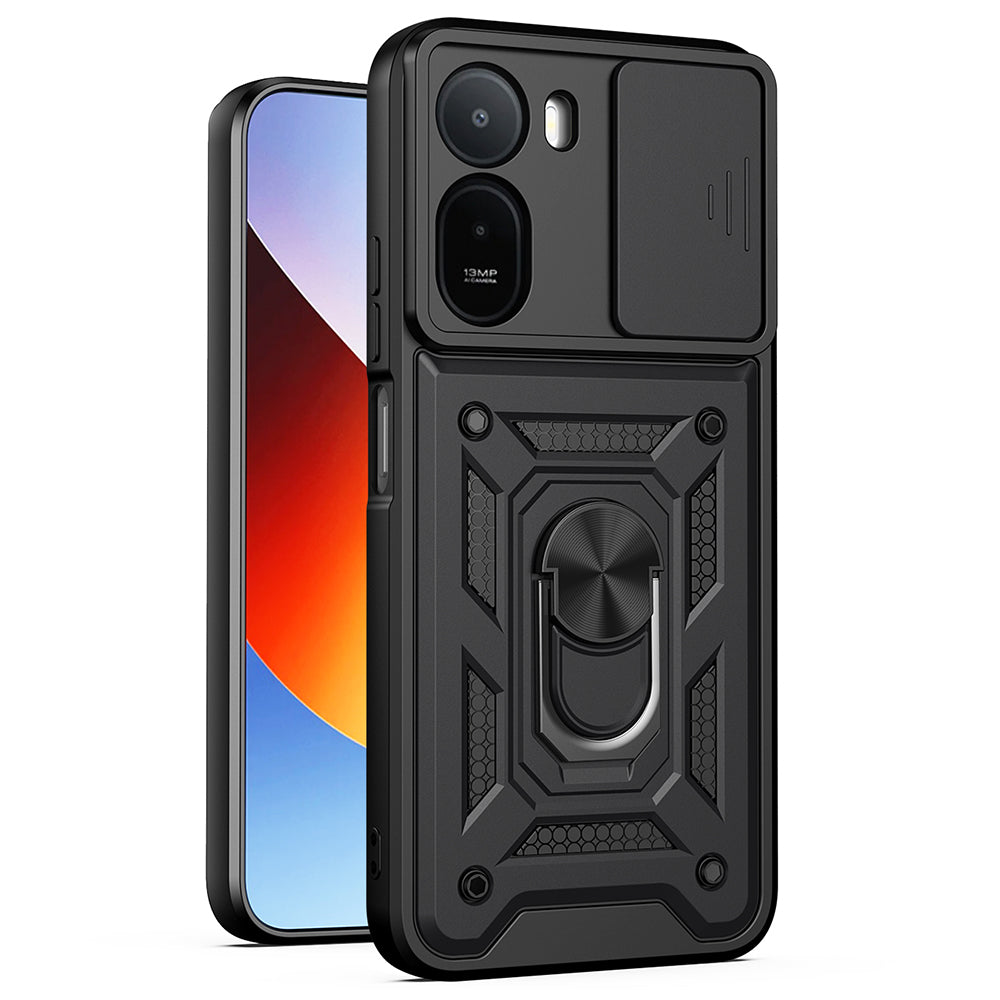 Etui na Xiaomi Redmi A7 Pro 4G, Techsuit, CamShield, czarne