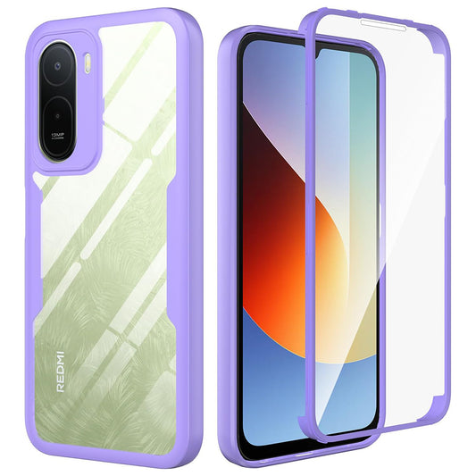 Etui na Xiaomi Redmi A7 Pro 4G, Techsuit, ColorVerse 360, Fioletowy