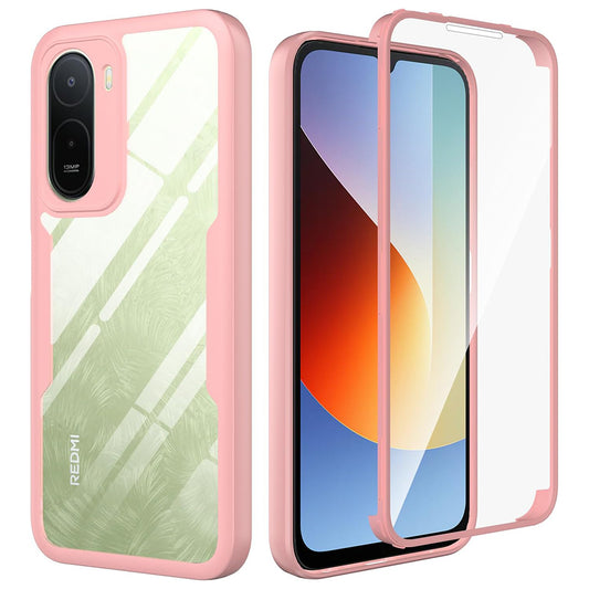 Etui na Xiaomi Redmi A7 Pro 4G, Techsuit, ColorVerse 360, Różowe