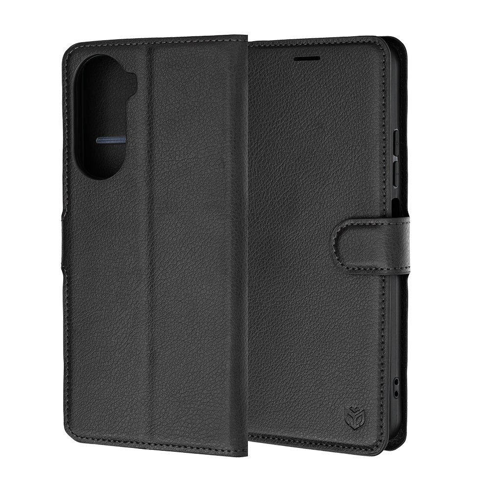 Etui na Xiaomi Redmi A7 Pro 4G, Techsuit, Leather Folio, czarne
