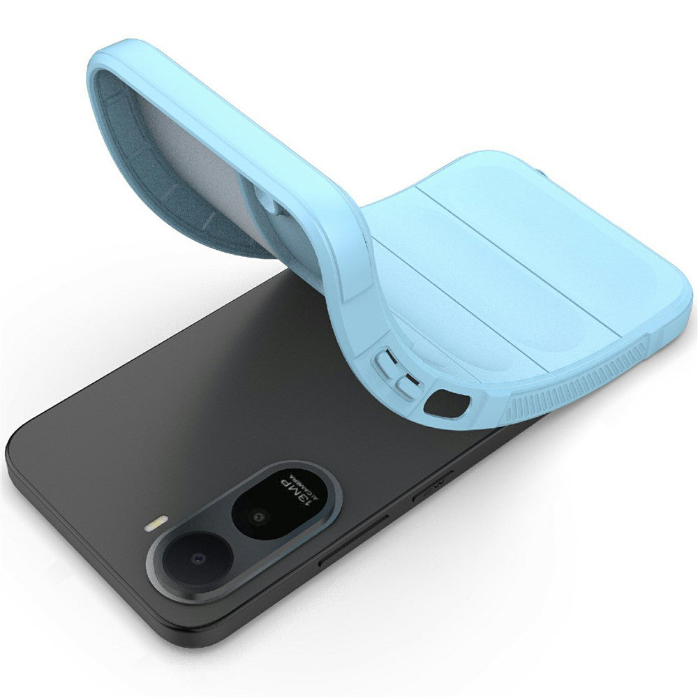 Etui na Xiaomi Redmi A7 Pro 4G, Techsuit, Magic Shield, Niebieski