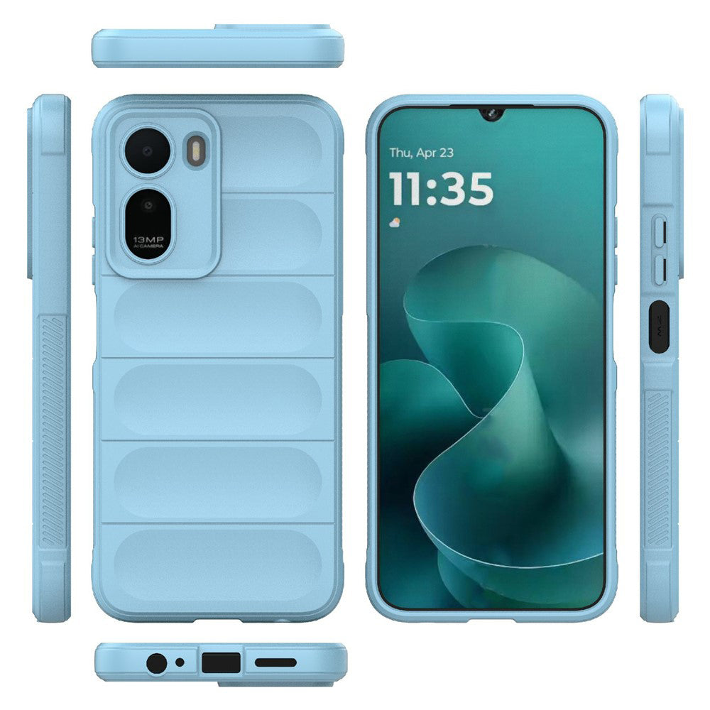 Etui na Xiaomi Redmi A7 Pro 4G, Techsuit, Magic Shield, Niebieski