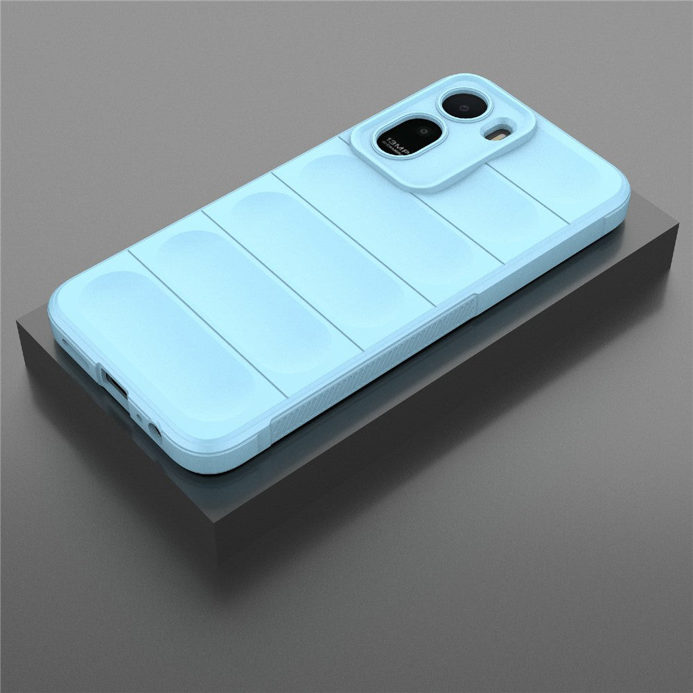 Etui na Xiaomi Redmi A7 Pro 4G, Techsuit, Magic Shield, Niebieski