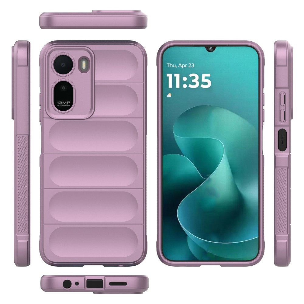 Etui na Xiaomi Redmi A7 Pro 4G, Techsuit, Magic Shield, Fioletowy
