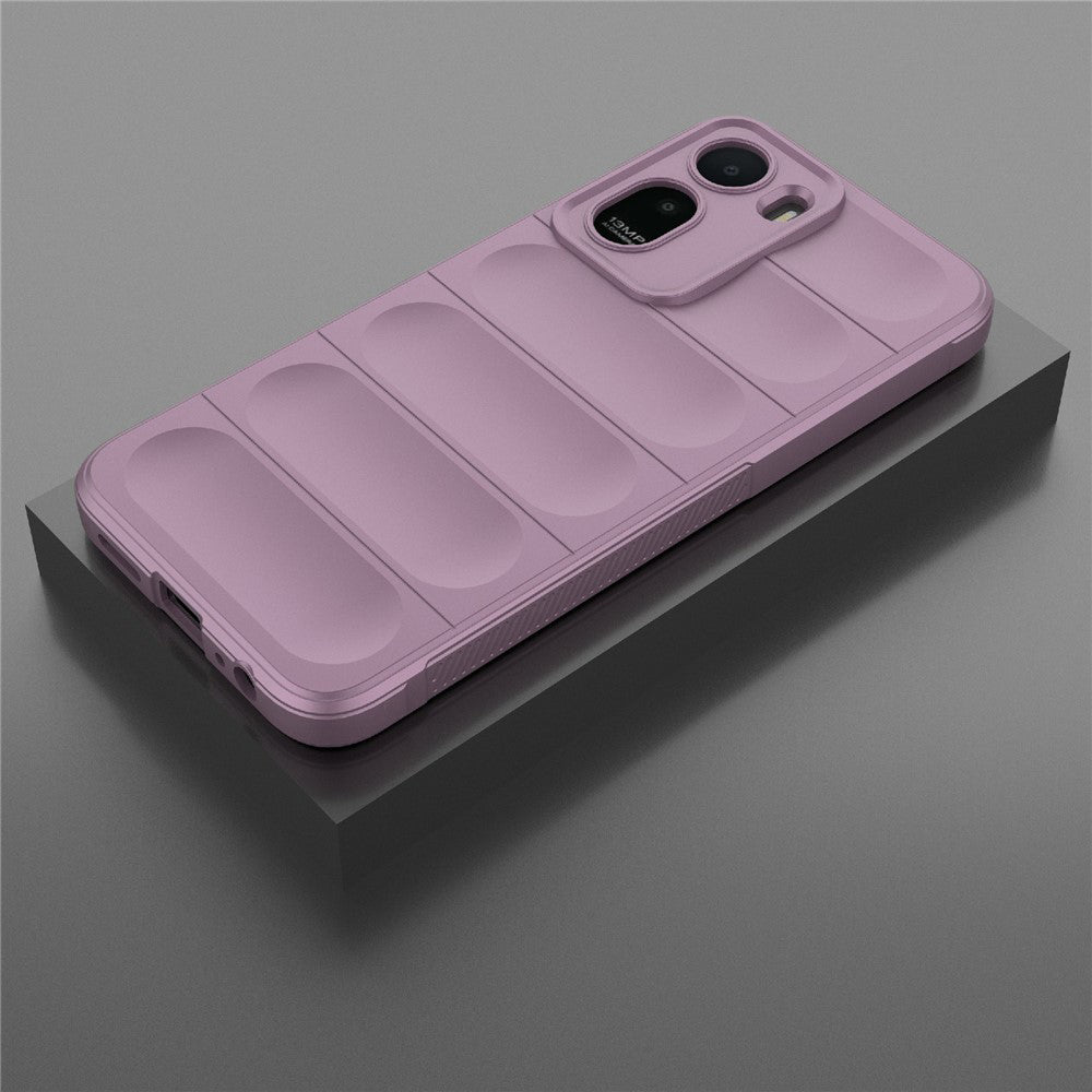 Etui na Xiaomi Redmi A7 Pro 4G, Techsuit, Magic Shield, Fioletowy