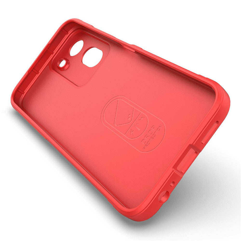 Etui na Xiaomi Redmi A7 Pro 4G, Techsuit, Magic Shield, Czerwony