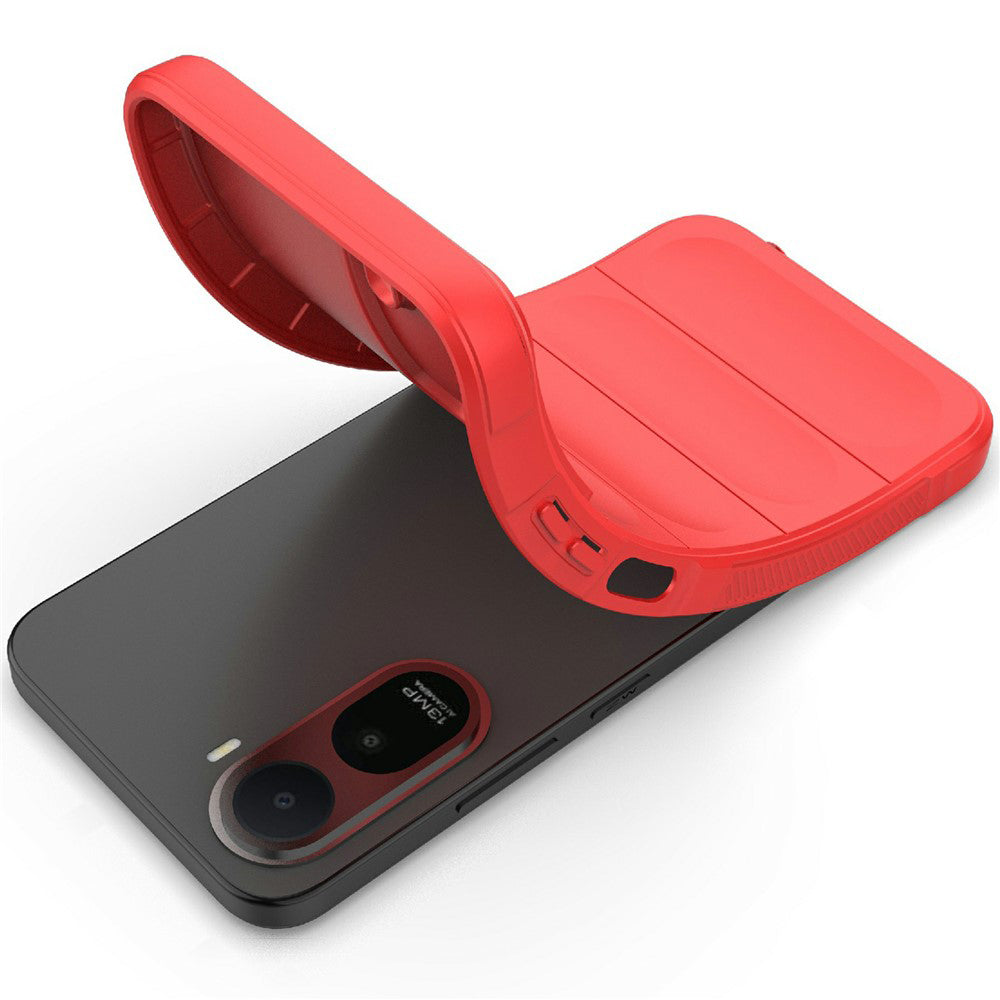 Etui na Xiaomi Redmi A7 Pro 4G, Techsuit, Magic Shield, Czerwony