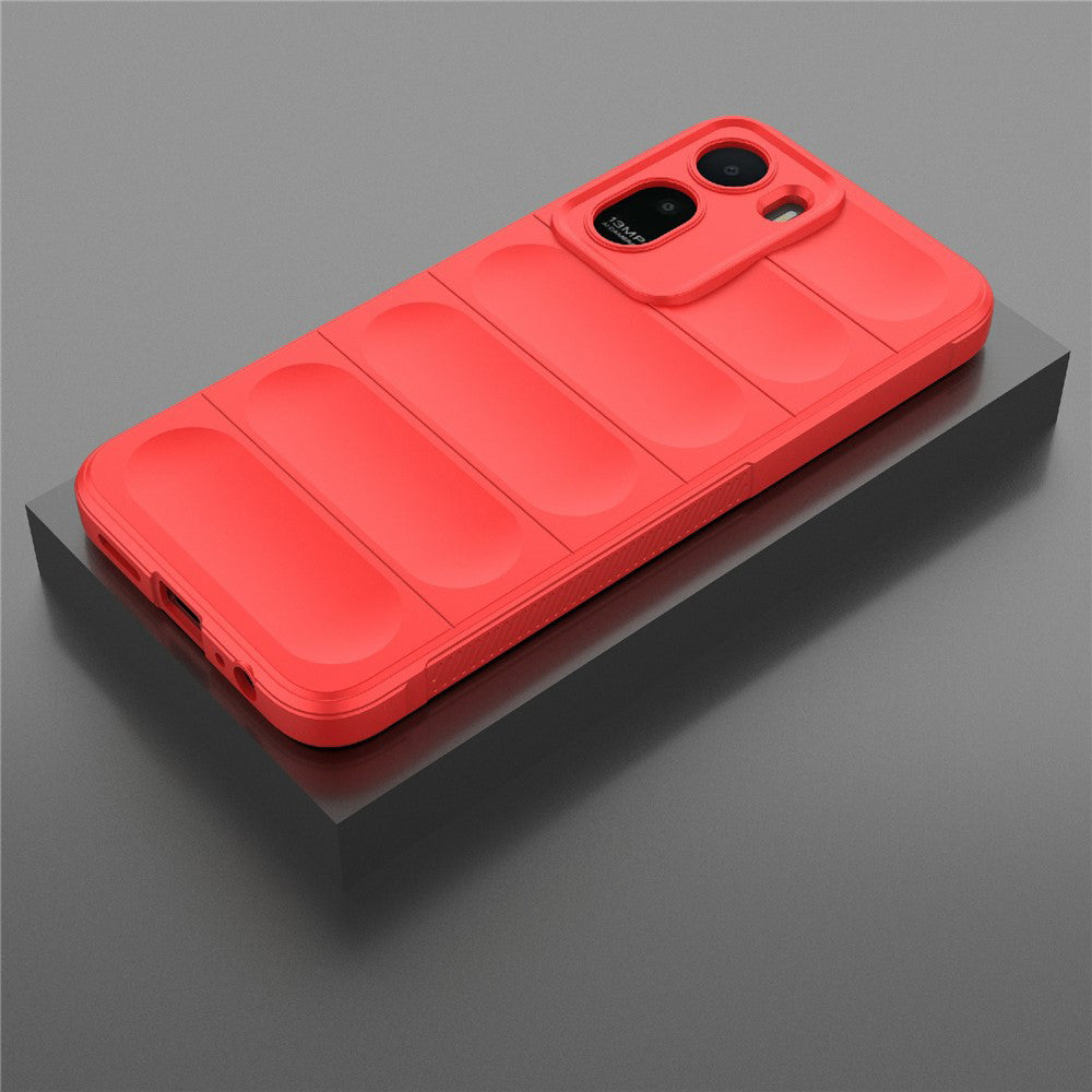 Etui na Xiaomi Redmi A7 Pro 4G, Techsuit, Magic Shield, Czerwony