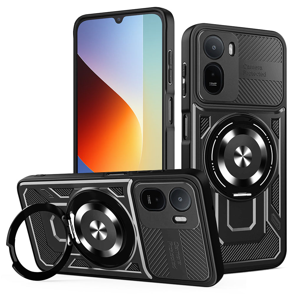 Etui na Xiaomi Redmi A7 Pro 4G, Techsuit, RuggedCam, czarne