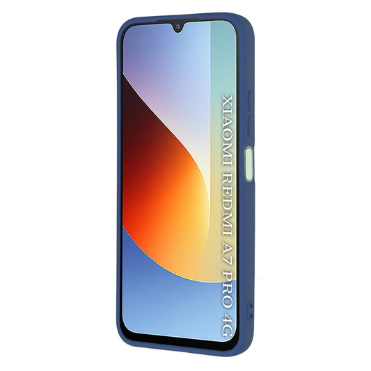 Etui na Xiaomi Redmi A7 Pro 4G, Techsuit, SoftFlex, Granatowe