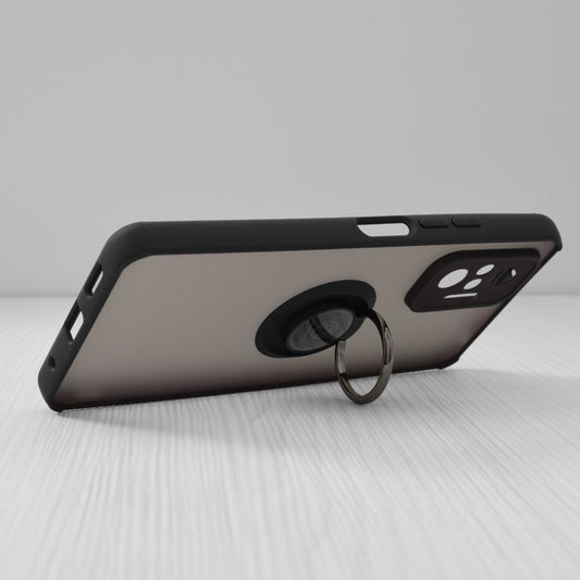Etui na Xiaomi Redmi Note 10 Pro Max / Note 10 Pro, Techsuit, Glinth, czarne