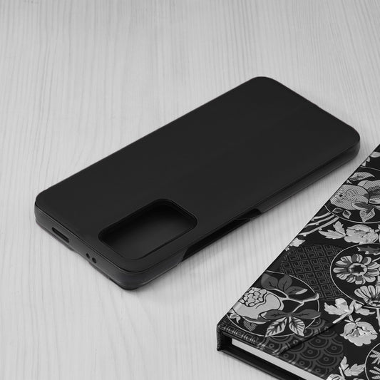 Etui na Xiaomi Redmi Note 11S / Note 11, Techsuit, eFold, czarne
