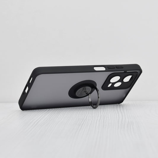 Etui do Xiaomi Redmi Note 12 Pro 5G, Techsuit, Glinth, czarne