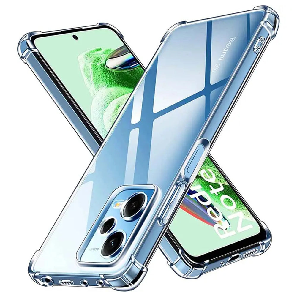 Etui na Xiaomi Redmi Note 12 Pro 5G, Techsuit, Shockproof Clear, Przezroczyste