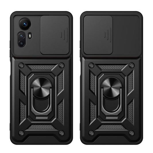 Etui na Xiaomi Redmi Note 12S, Techsuit, CamShield, czarne