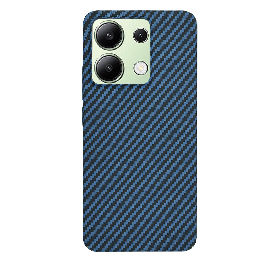 Etui na Xiaomi Redmi Note 13 4G, Techsuit, Carbonite FiberShell, Turkusowy