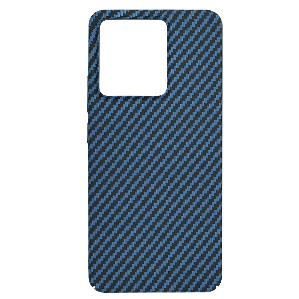 Etui na Xiaomi Redmi Note 13 4G, Techsuit, Carbonite FiberShell, Turkusowy