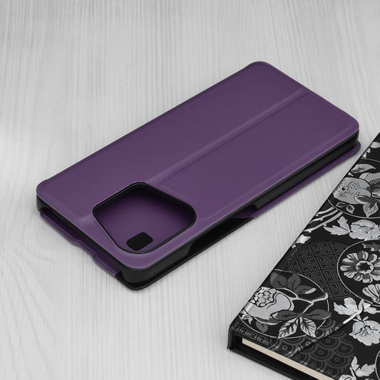 Etui na Xiaomi Redmi Note 13 4G, Techsuit, eFold, Fioletowy