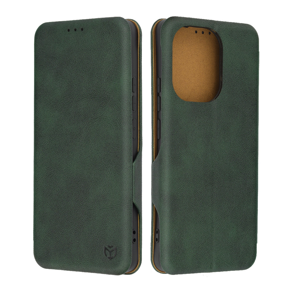 Etui do Xiaomi Redmi Note 13 4G, Techsuit, Safe Wallet Plus, Zielony